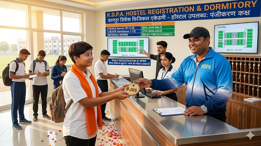 KDPA hostel facility